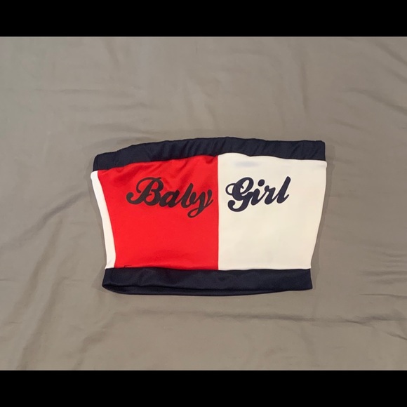 baby girl tube tops